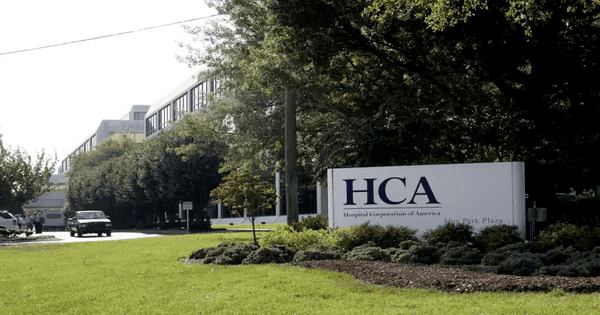 سهم HCA Healthcare